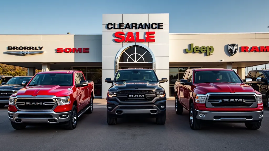 Discover Unbeatable Ram Truck Deals