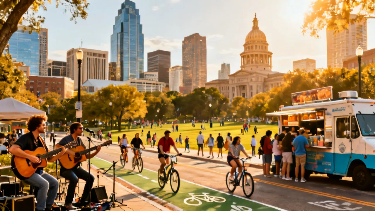 Discovering Affinity Austin’s Vibrant Scene