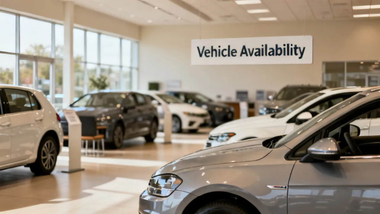 Vehicle Availability Guide for Reliable Sourcing Decisions