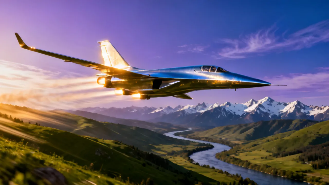 The Future of Aviation with Sonic Jumbo
