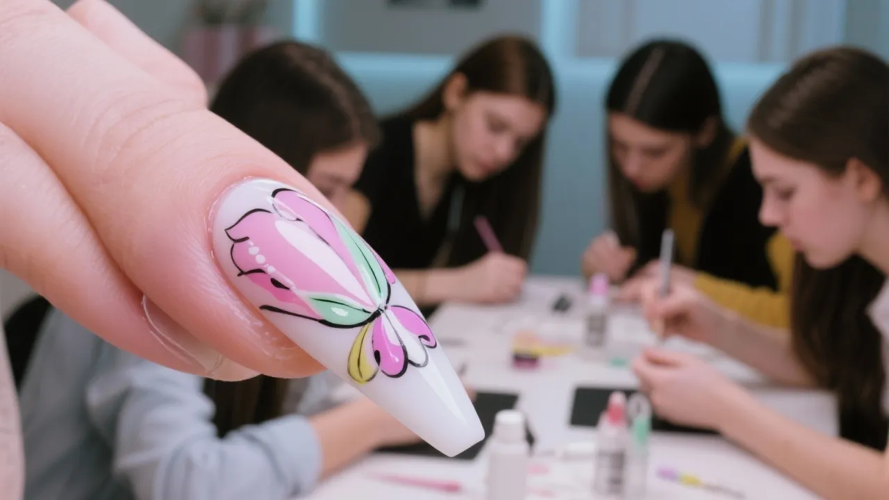 Discover Acrylic Nail Classes Nearby