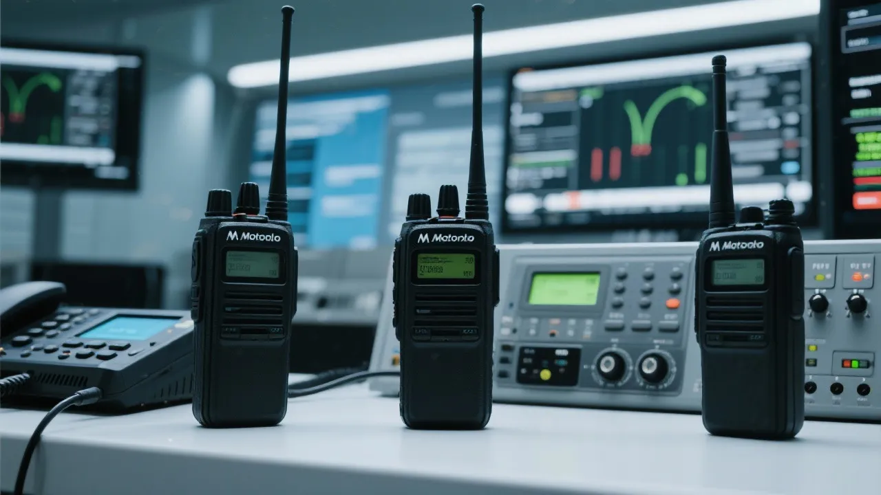 The Comprehensive Guide to Motorola Radios