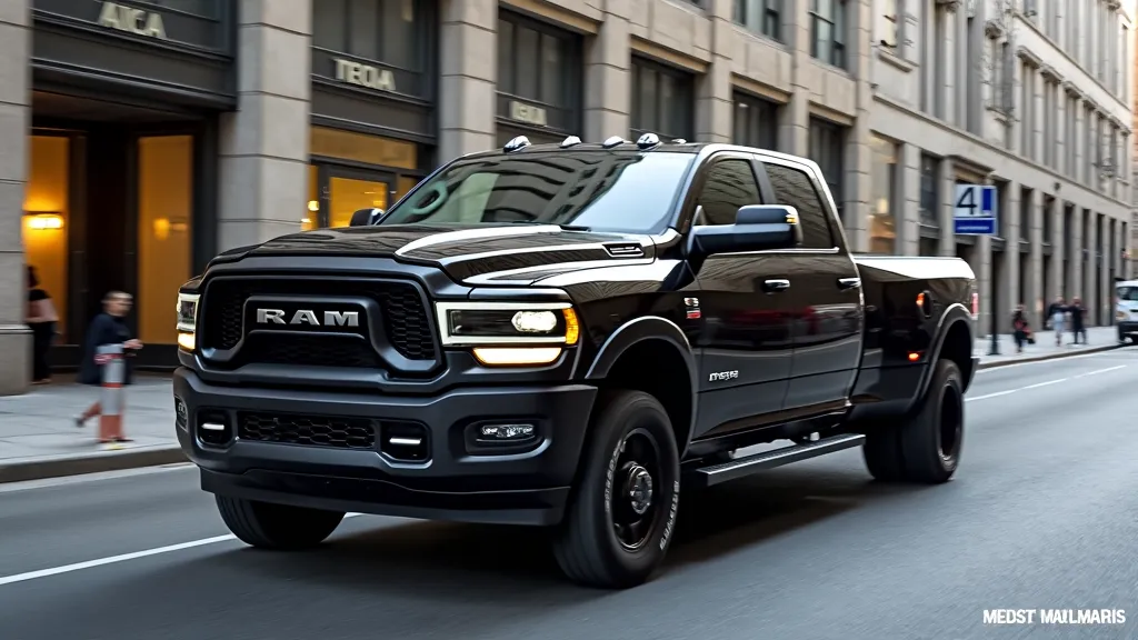 The Versatile Ram Double Cab