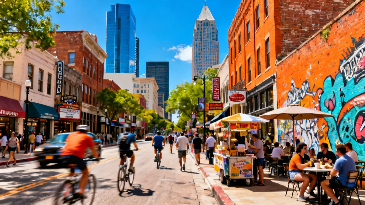 Discovering Cultural Affinity in Austin