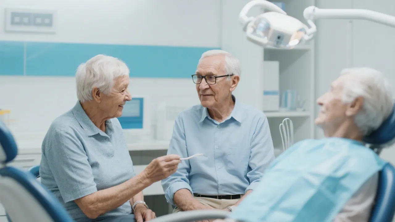 Senior-Friendly Dental Care Tips