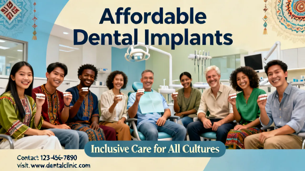 Affordable Dental Implants Overview