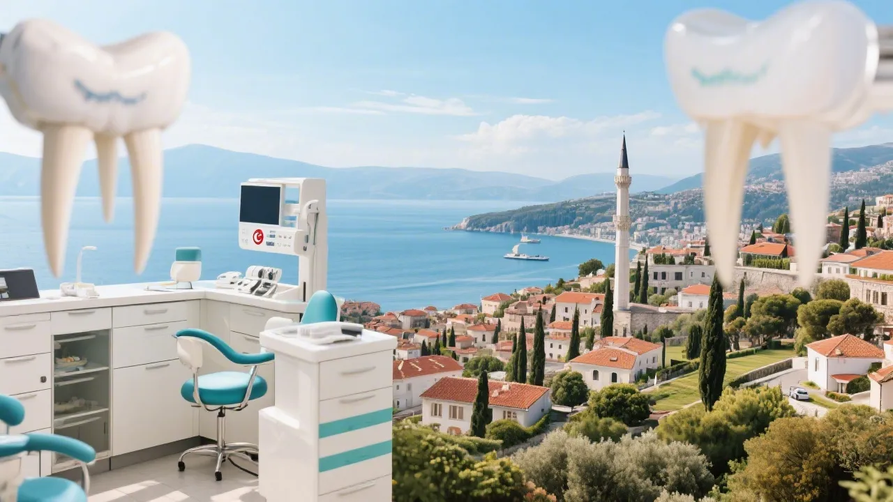 Affordable All-on-4 Dental Implants in Turkey