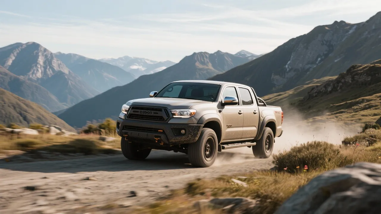 Optimal Pickup 4x4 Diesel Choices