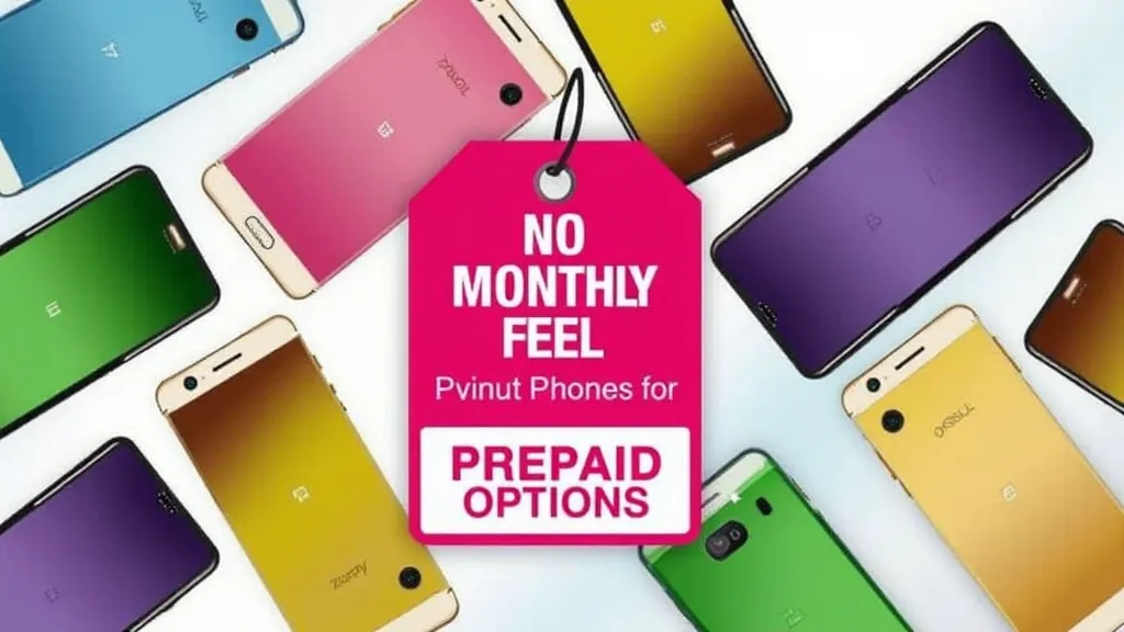 Affordable Prepaid Phones Without Monthly Fees