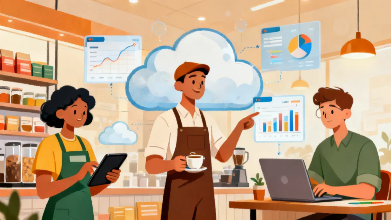 Leveraging Cloud Solutions for SMBs