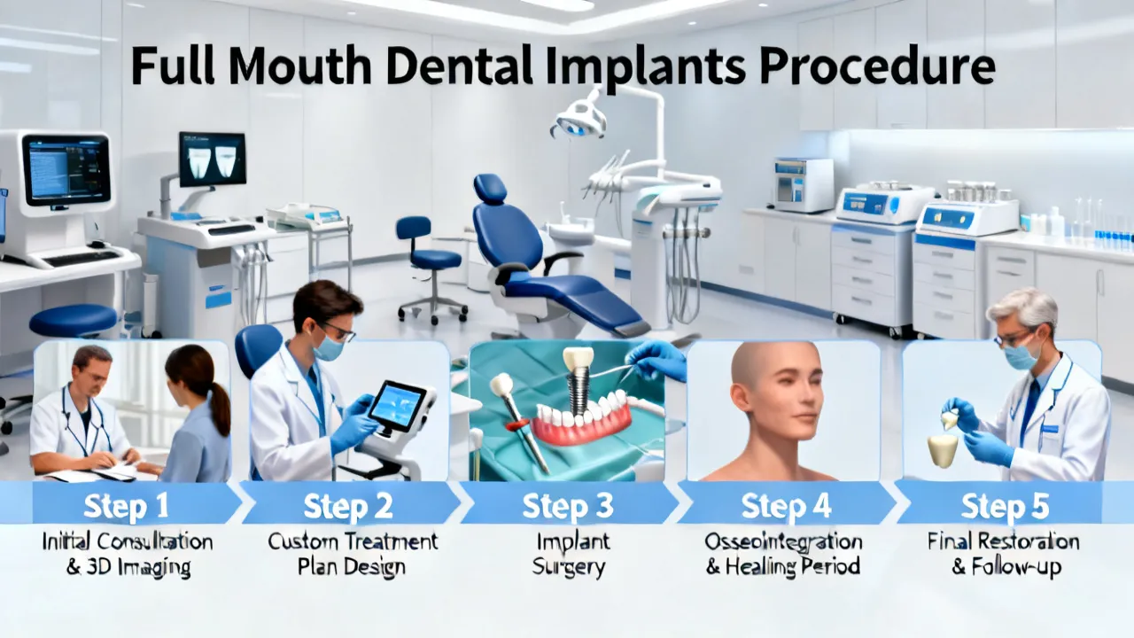 Comprehensive Guide to Full Mouth Dental Implants