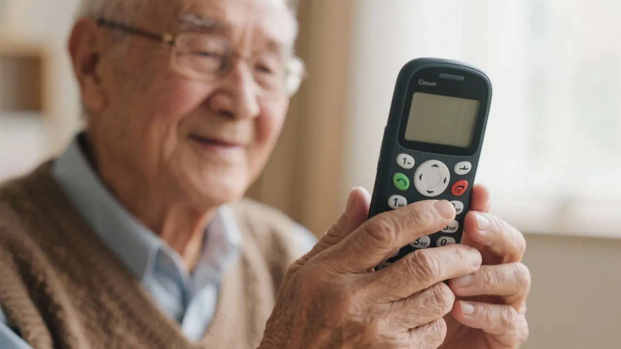 Navigating Snapfon EZTWO