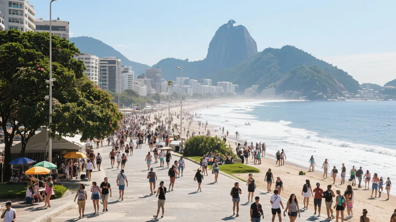 Discovering Brazil with Rlm Tour Operator