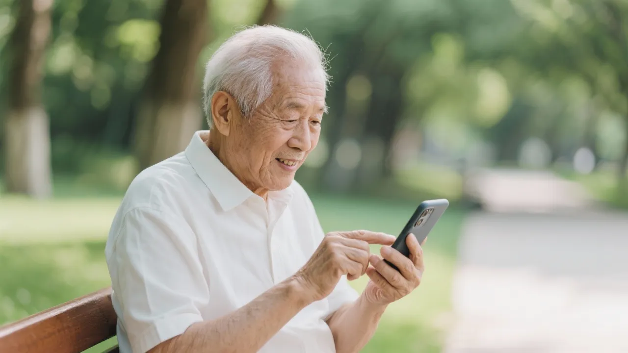 Accessing Phones for Seniors