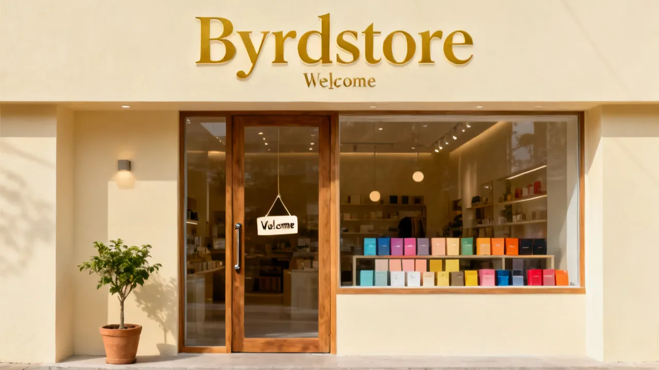 Discovering the Byrdstore Experience