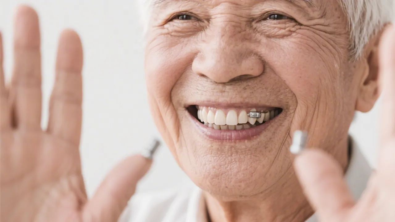 Affordable Dental Implants for Seniors