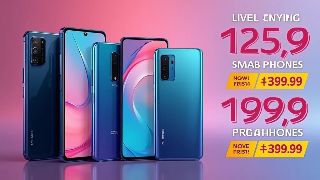 Discover the Top New 5G Phones and Offers