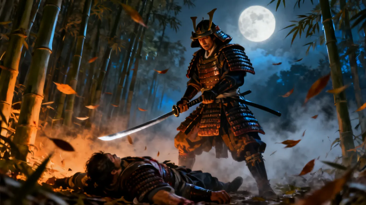 Decoding the Shogun Assassination Arc
