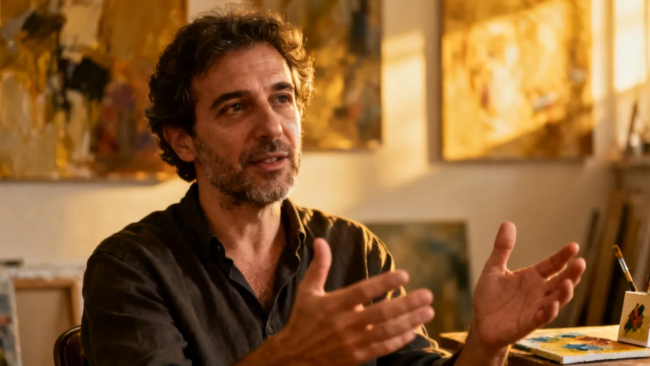 Adriano Nodari: Redefining Artistic Narratives