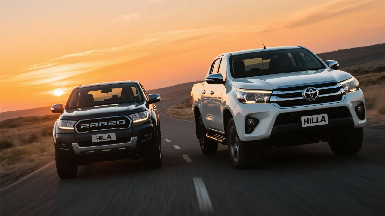 Ranger vs Hilux: A Detailed Comparison
