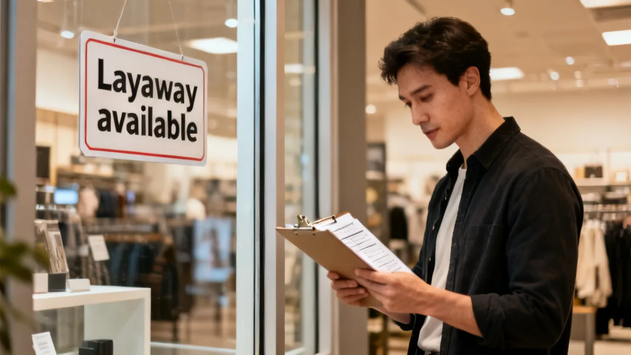 Understanding Layaway Plans for Responsible Purchases