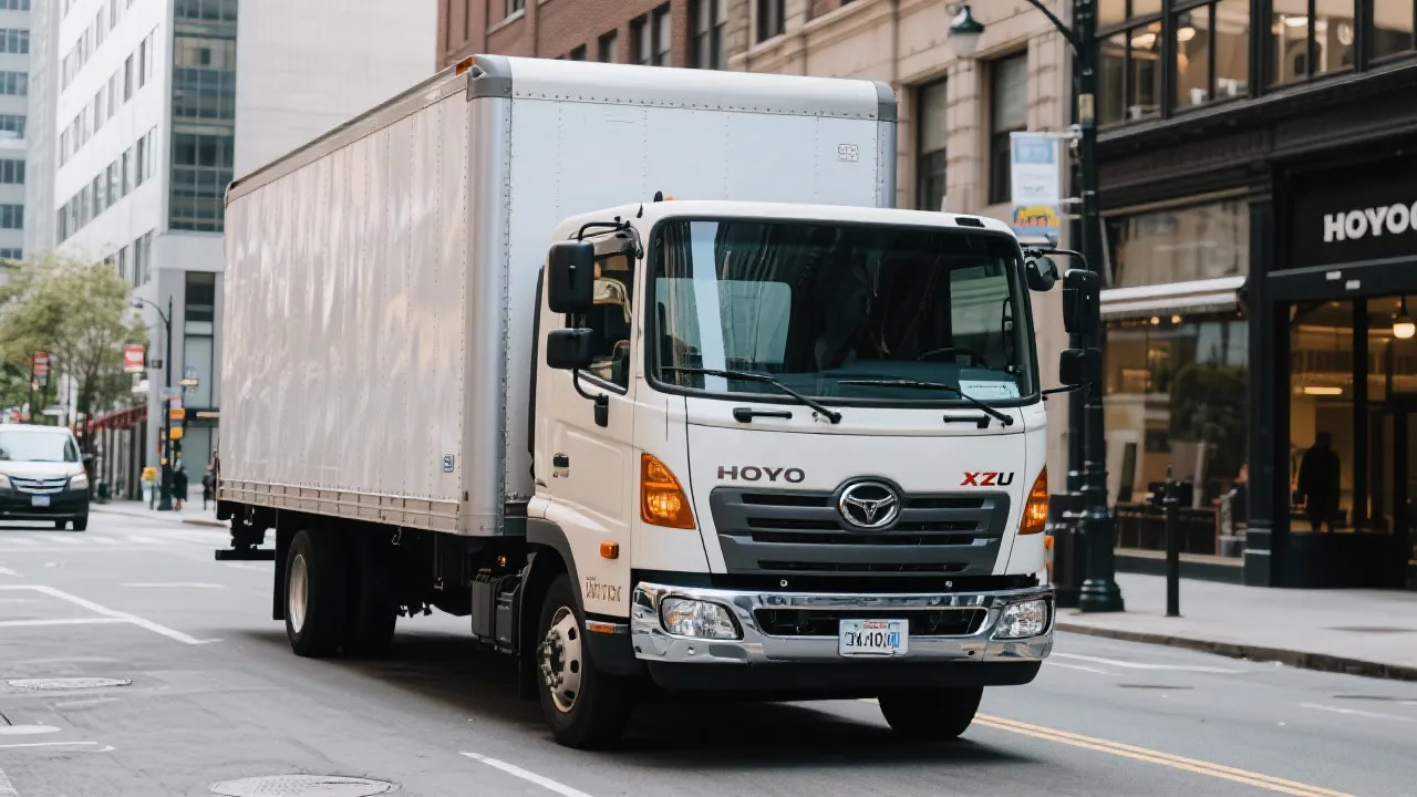 Comprehensive Analysis of Hino XZU 8.5