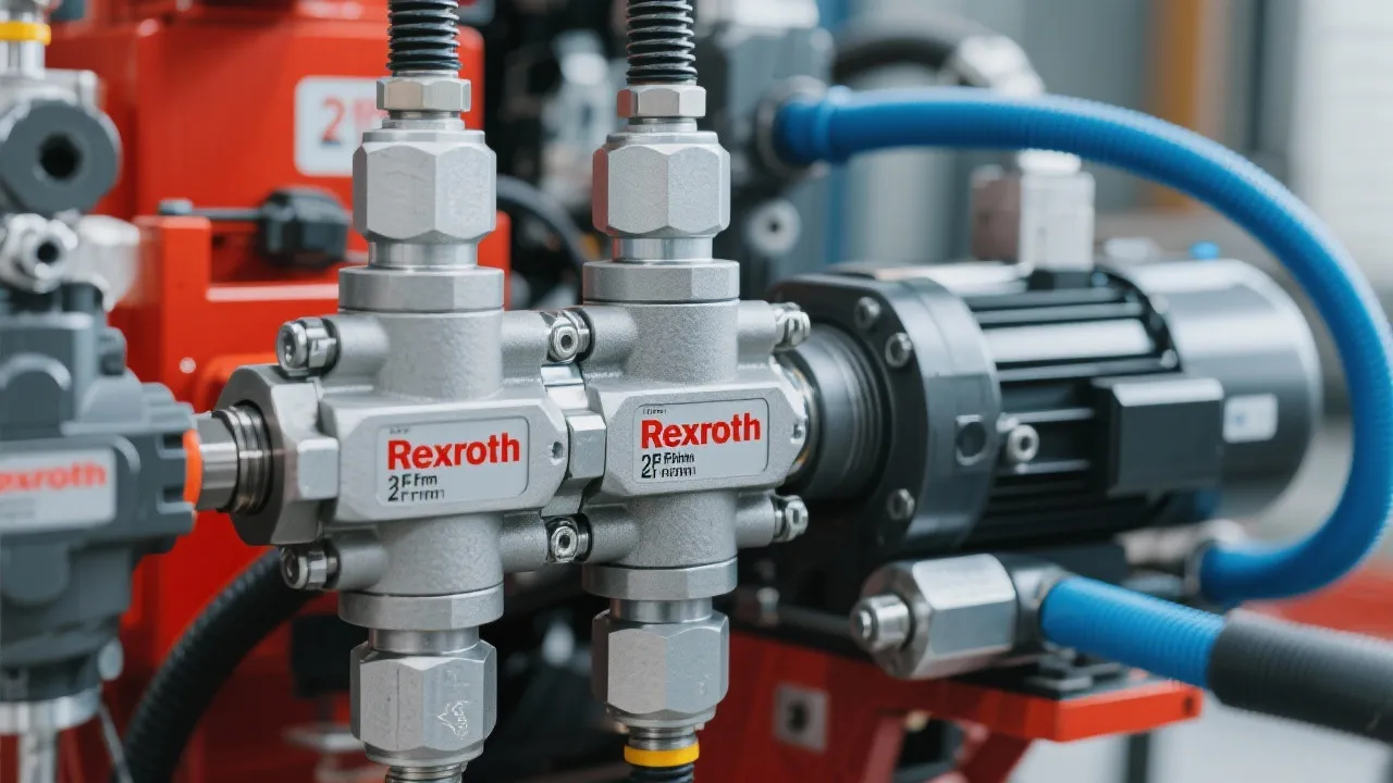 Understanding 2frm Rexroth Systems