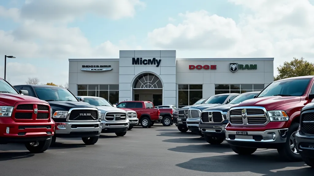 Discover Tazewell's Ram Truck Deals