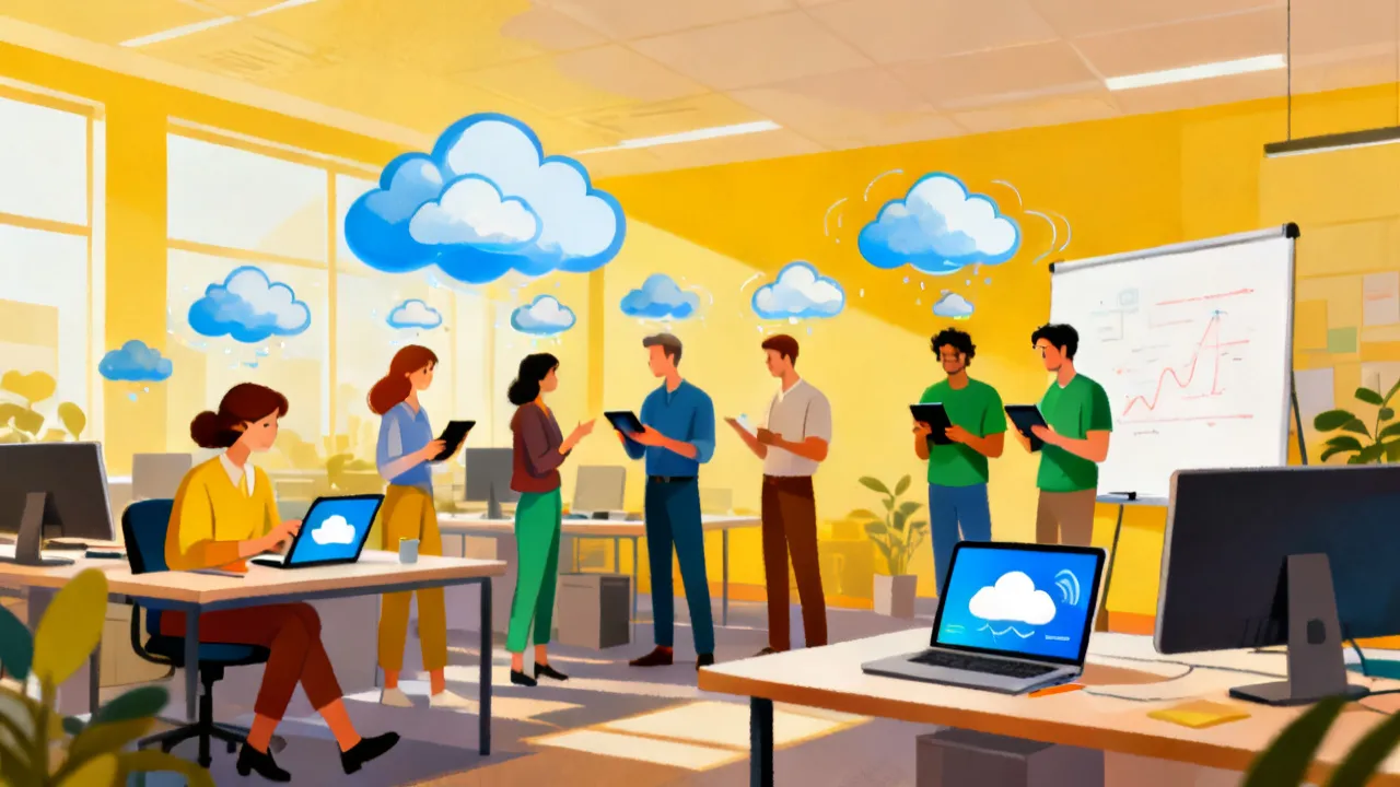 Leveraging Cloud Solutions for SMBs