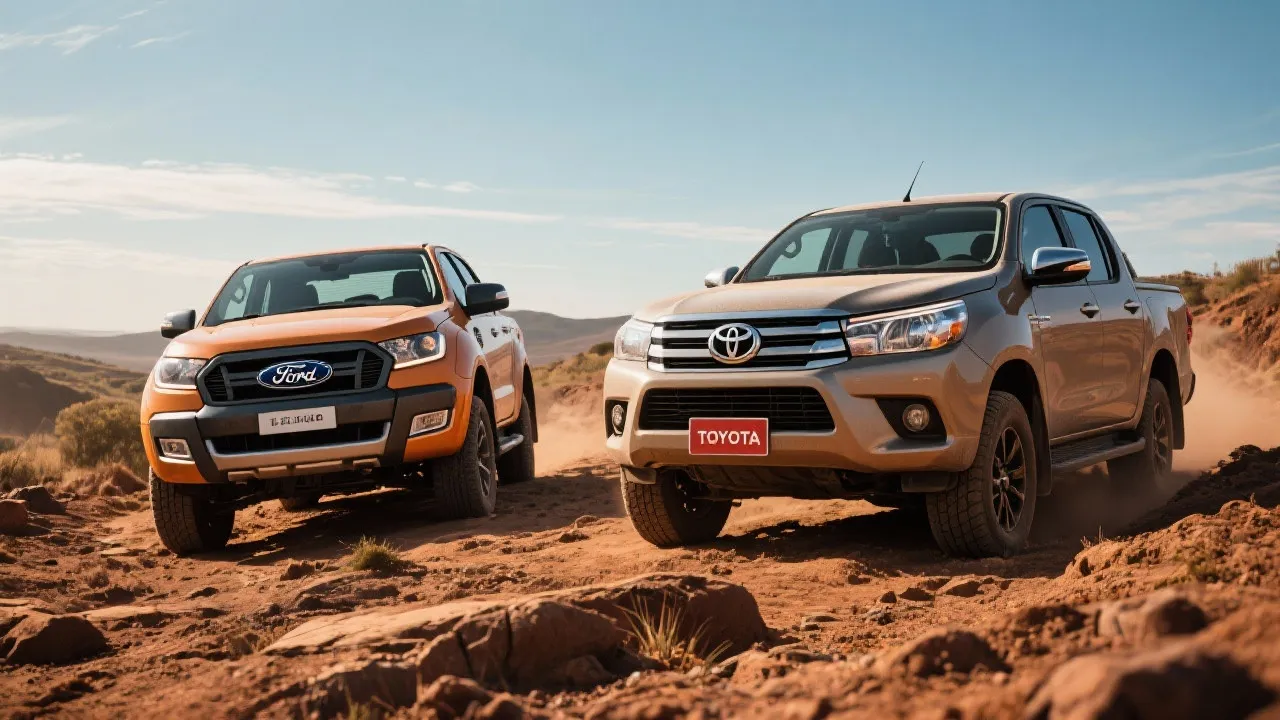 Deciding Between Ranger and Hilux
