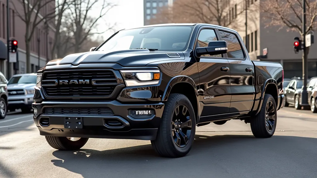 Navigating the 2020 Ram 1500 Laramie