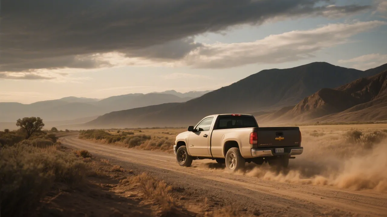 Picking Up Diesel Trucks