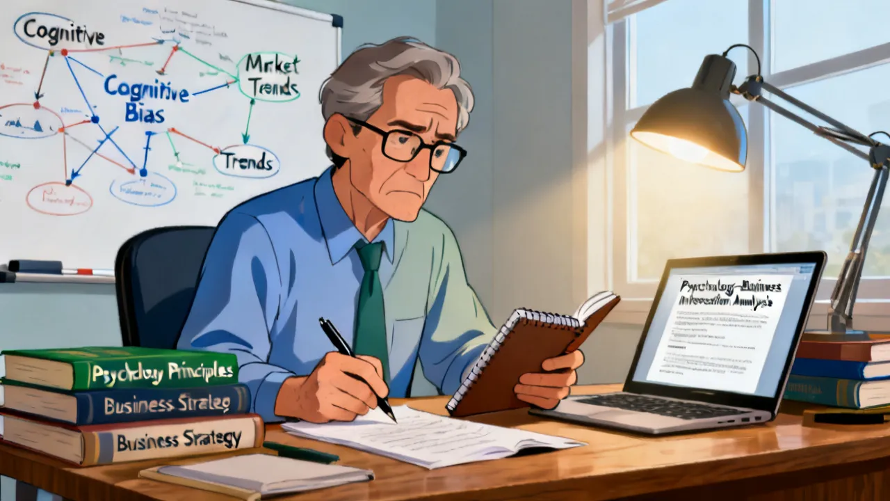 The Intersection of Business and Psychology