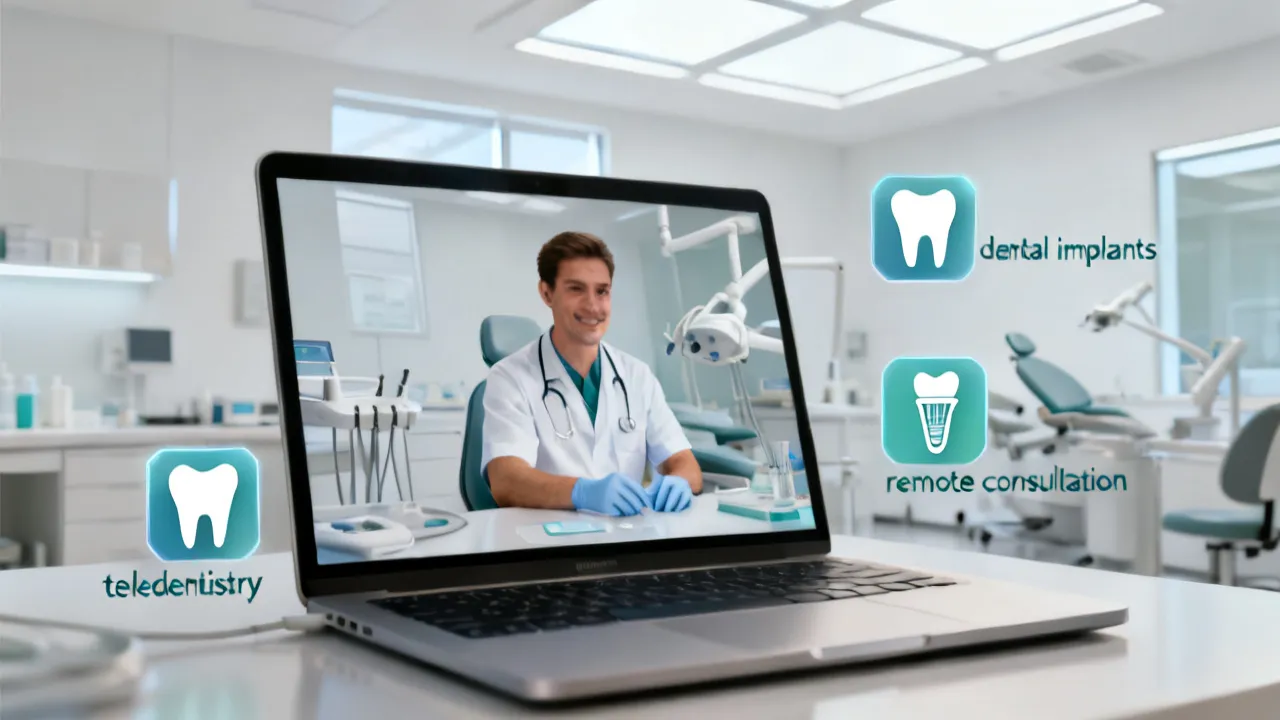 Dentaquest Teledentistry and Low-Cost Dental Implants Guide
