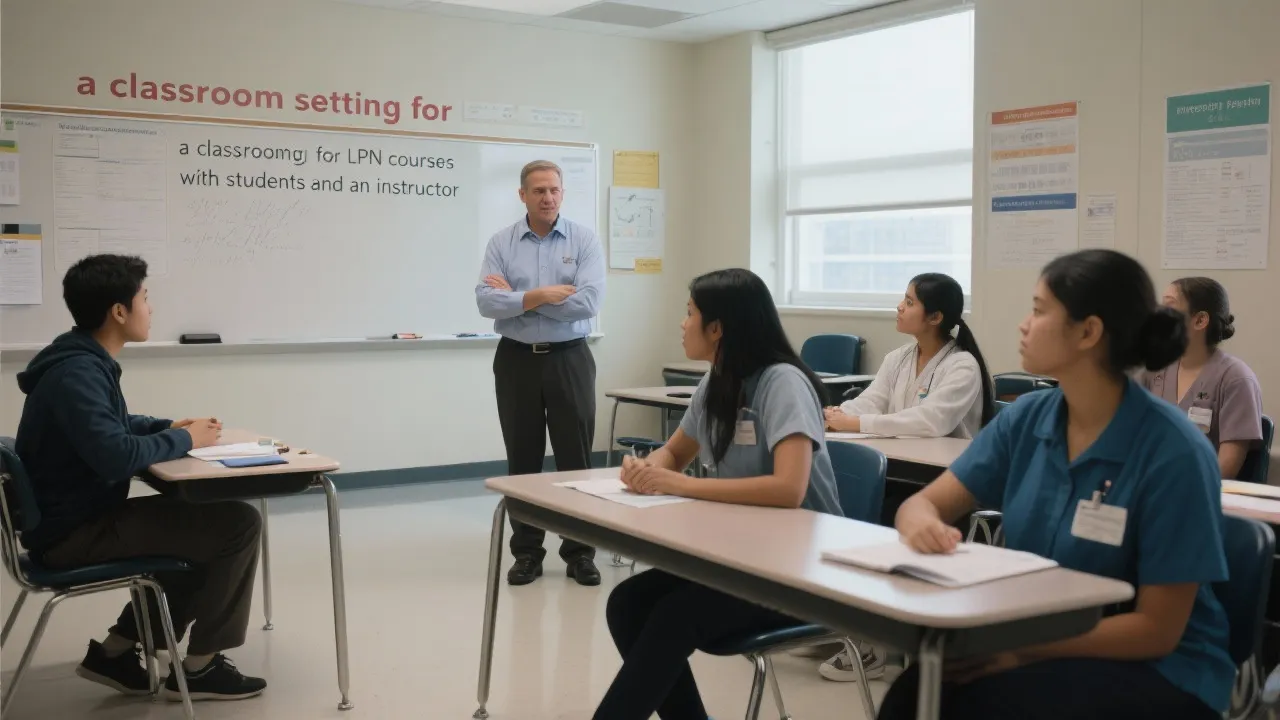 Unlocking Your Career with an LPN Course