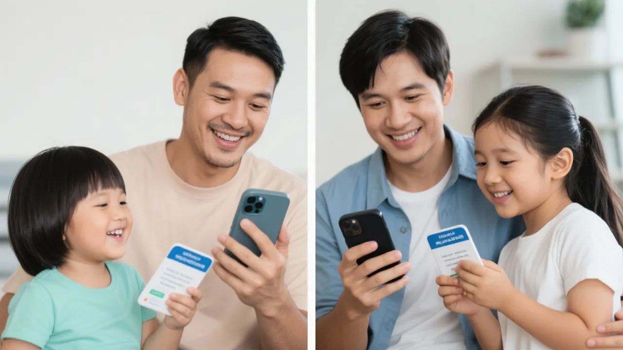 Comparing Cell Phone Family Plans