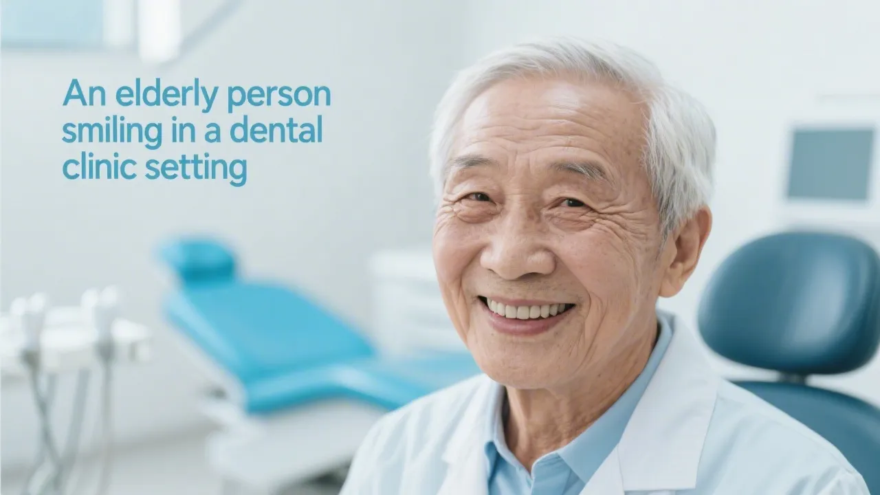 "Finding the Ideal Dentist for Seniors Nearby"
