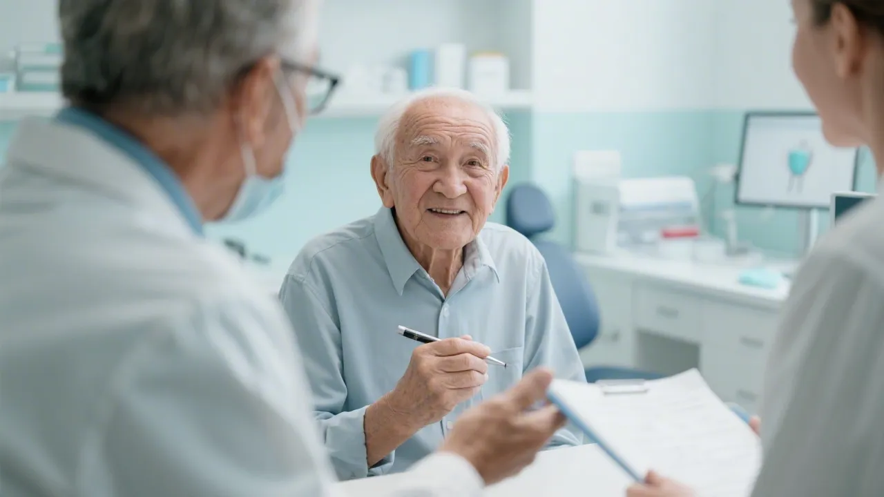 Finding Dentists for Seniors Nearby