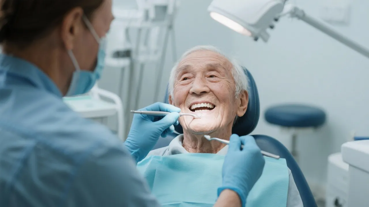 Geriatric Dentistry: Vital Care Near Los Angeles
