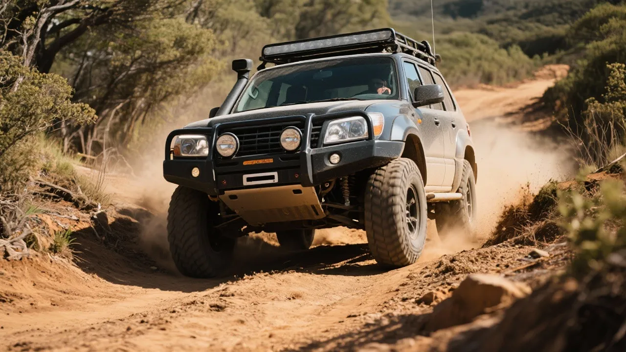 Uncovering the Amarok 4x4 Experience