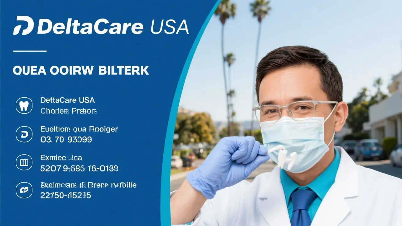 Northern California's Deltacare USA Dentist Network
