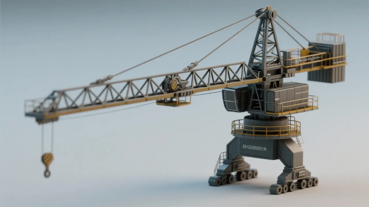 Understanding the Munck 45000 Crane