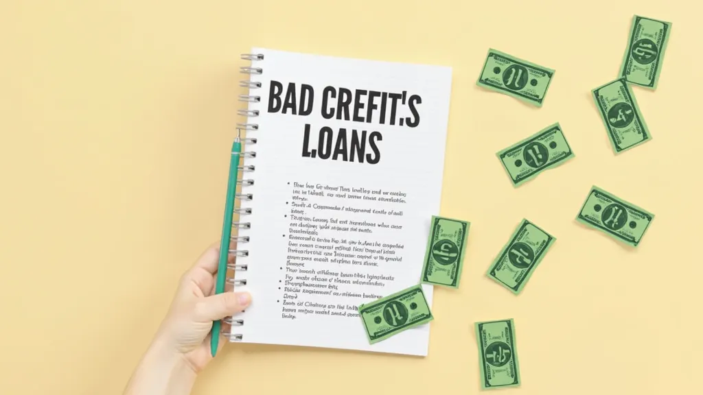 Unlocking Bad Credit Loans with Guaranteed Approval