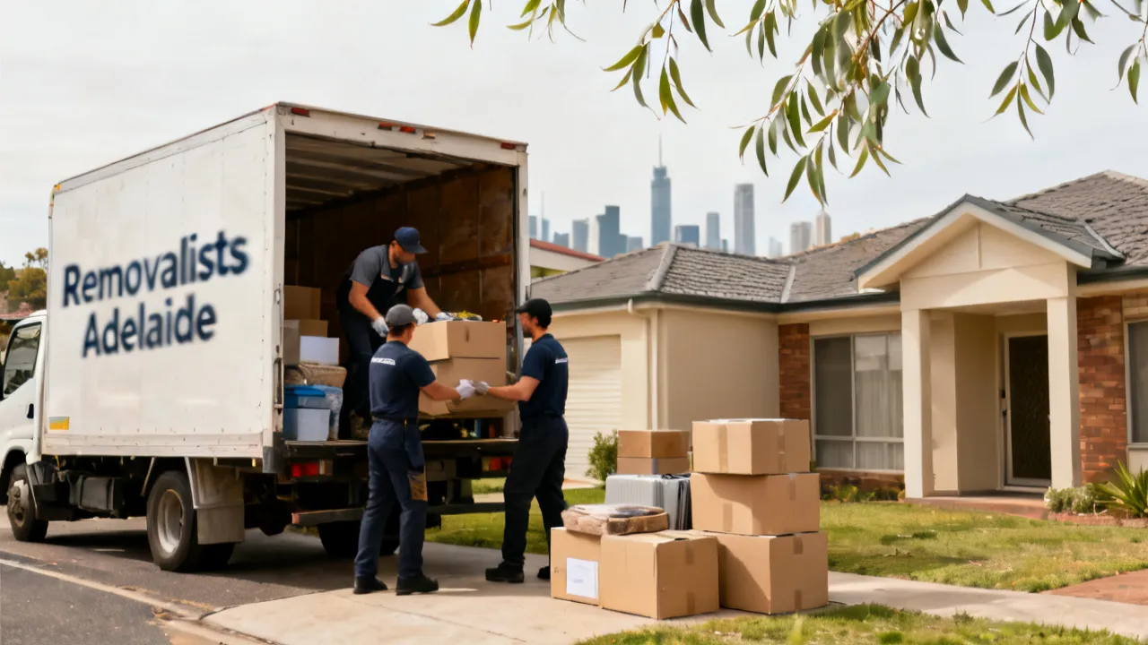 Choosing Removalists Adelaide for a Smoother Move