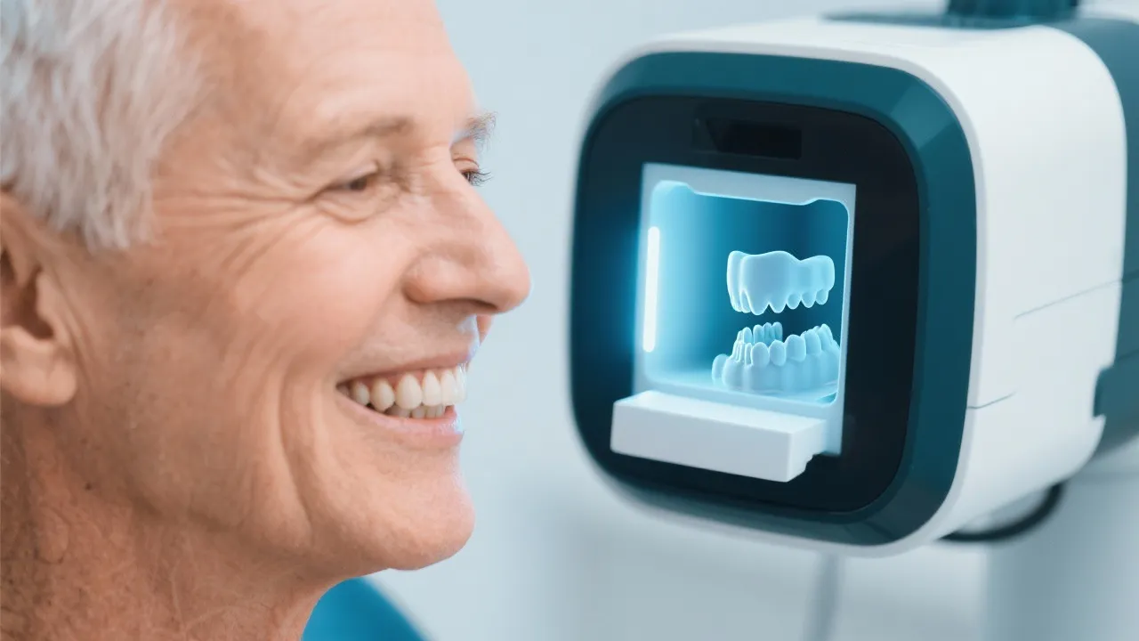 3Shape Edentulous Scanning in Dentistry