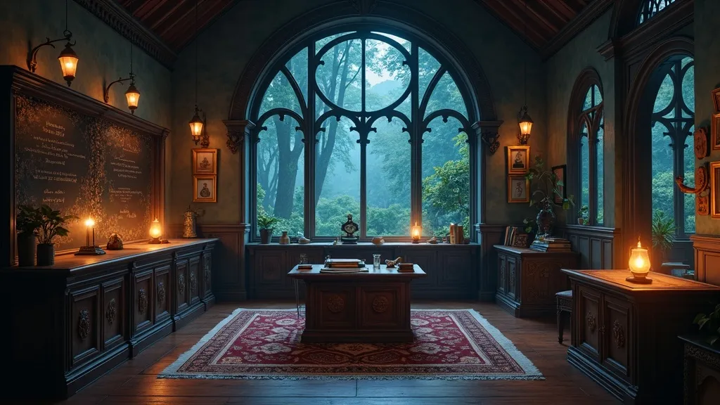 Discovering the Art of Wizard Lessons