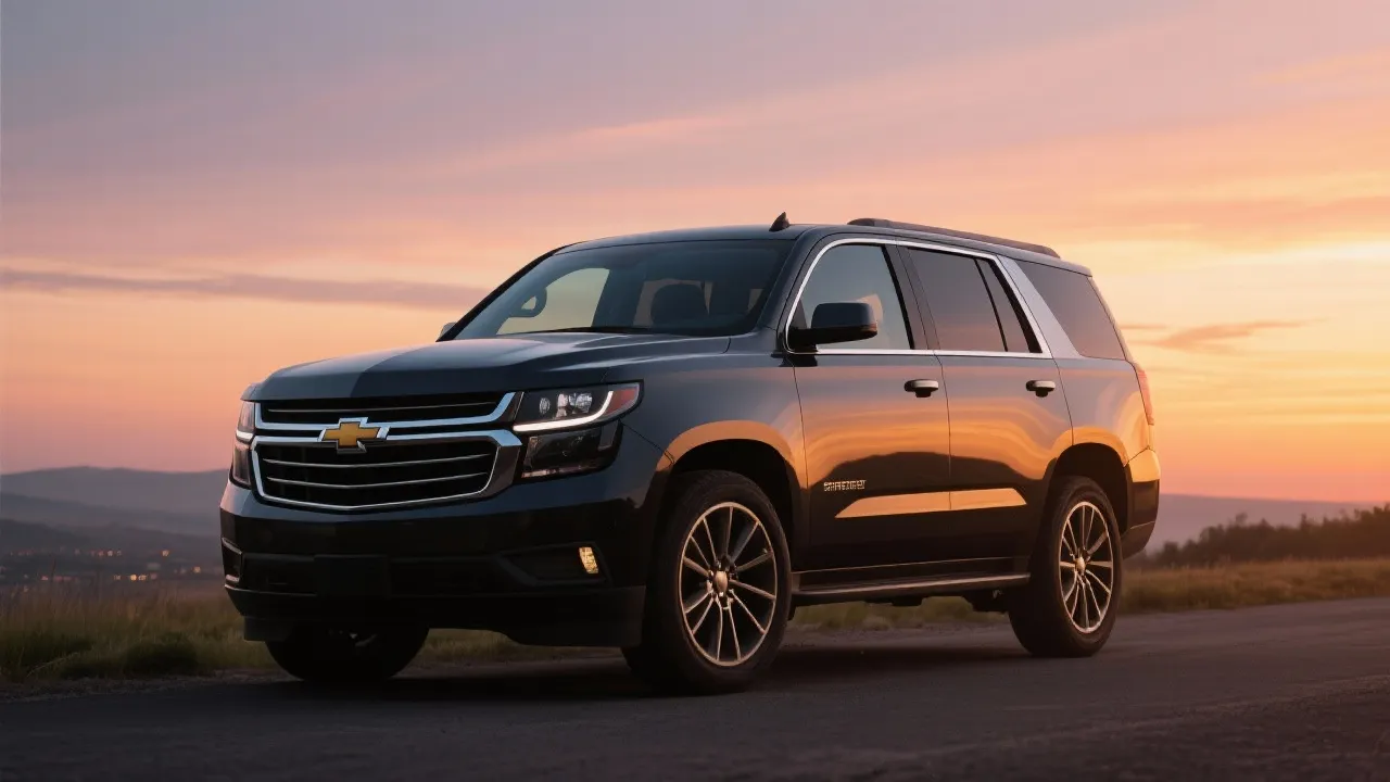 Discovering the Suv Chevrolet