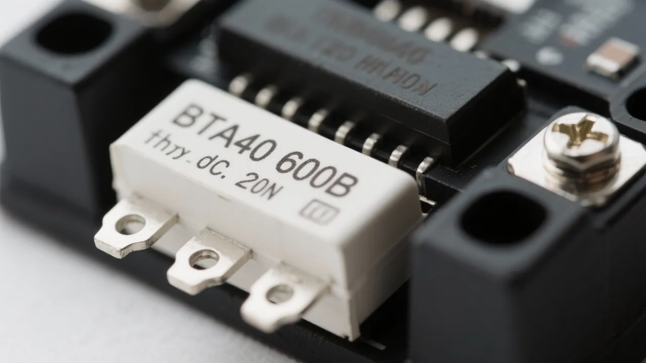 Understanding the BTA40 600B Thyristor