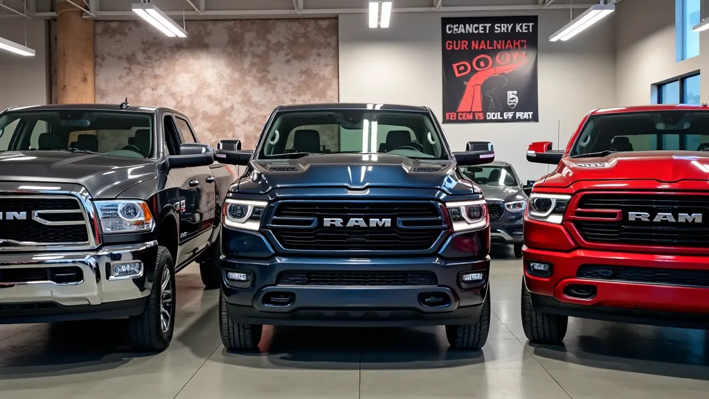 Discover Tazewell's Ram Truck Offers