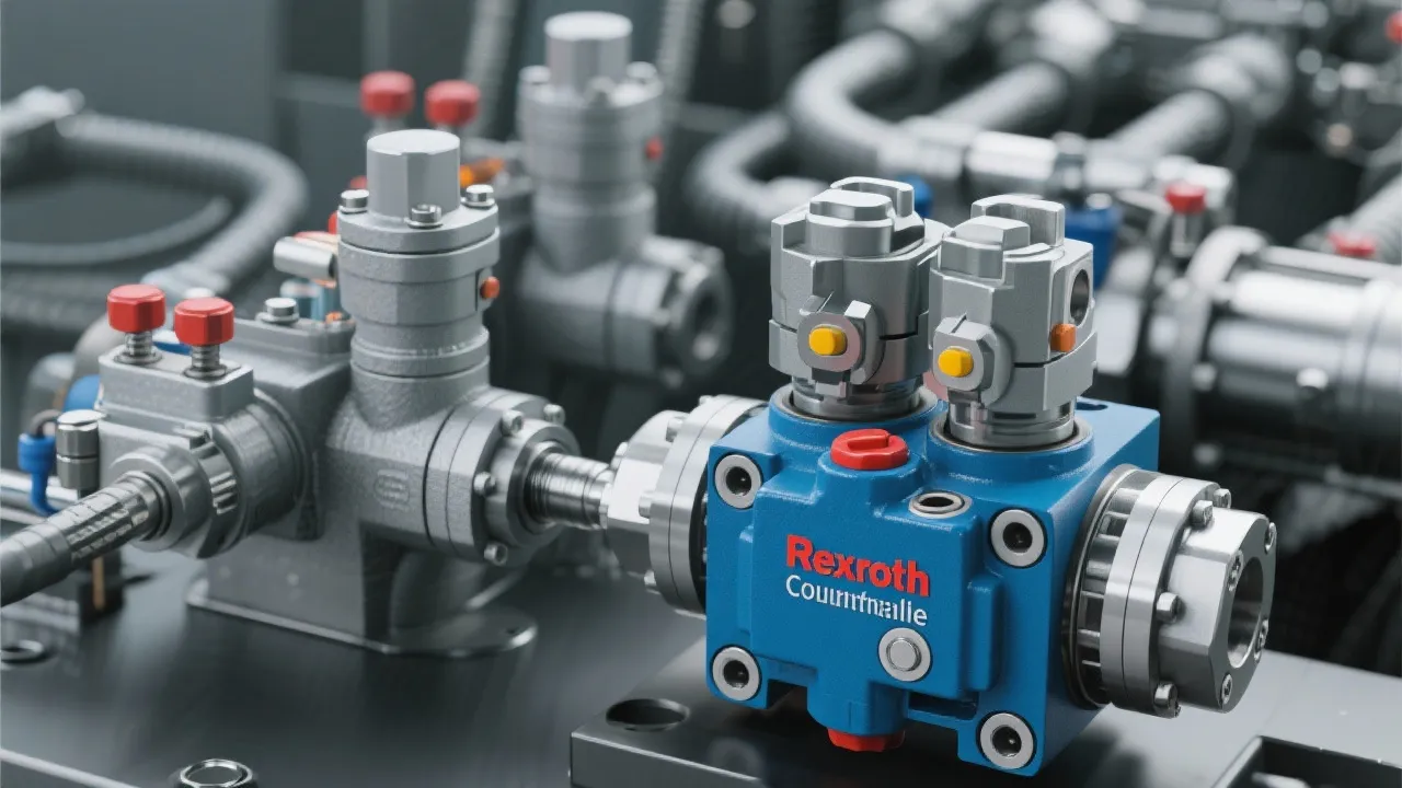 Understanding Rexroth Counterbalance Valves